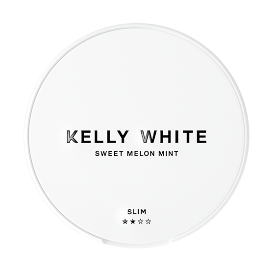 Kelly White Sweet Melon Mint Slim