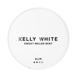 Kelly White Sweet Melon Mint Slim