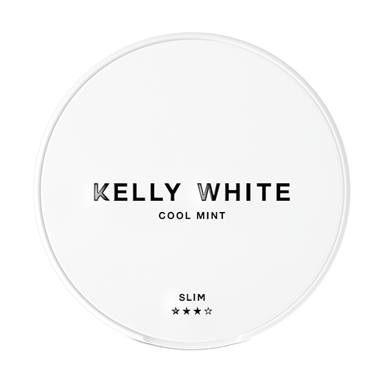 Kelly White Cool Mint Slim Strong