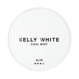 Kelly White Cool Mint Slim Strong
