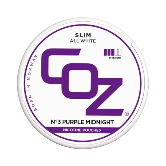COZ No.3 Purple Midnight Slim Strong