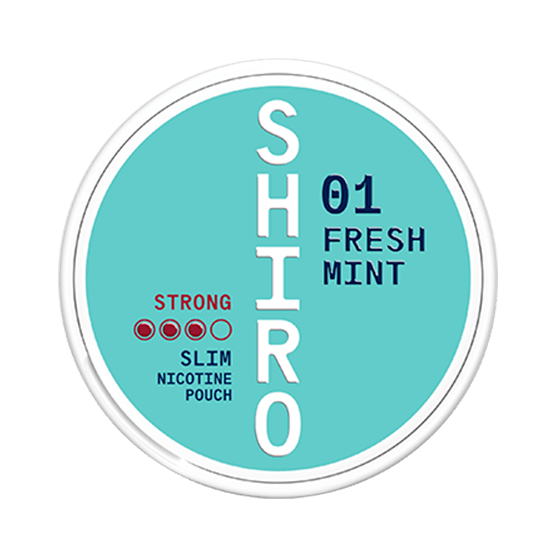 Shiro #01 Fresh Mint Slim Strong