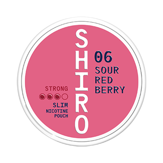 Shiro #06 Sour Red Berry Slim Strong