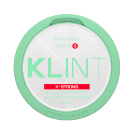 Klint Apple Mint Slim X-Strong