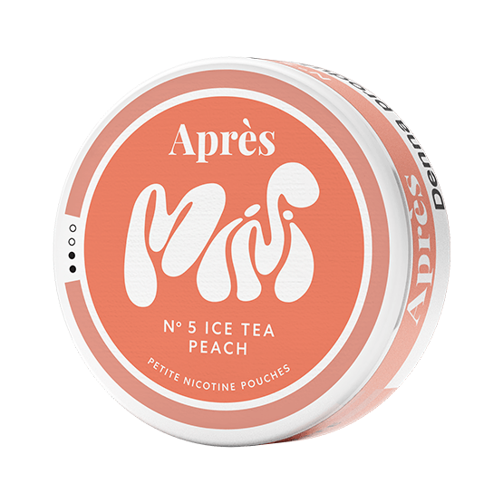 No.5 Après Ice Tea Peach Mini
