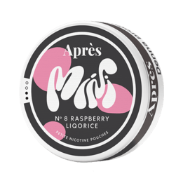 Après Raspberry Liqorice Mini