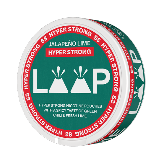 Loop Jalapeno Lime Hyper Strong