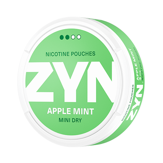 ZYN Apple Mint Mini Dry