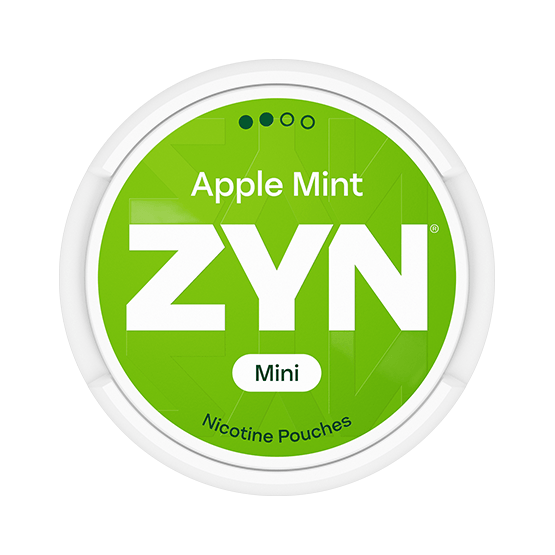 ZYN Apple Mint Mini Dry