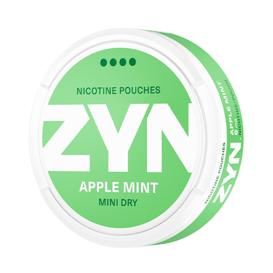 ZYN Apple Mint Mini Dry Strong