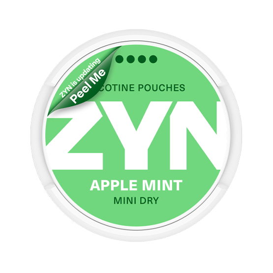 ZYN Apple Mint Mini Dry Strong