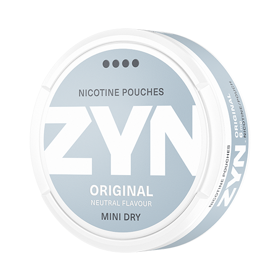 ZYN Original Mini Dry Strong