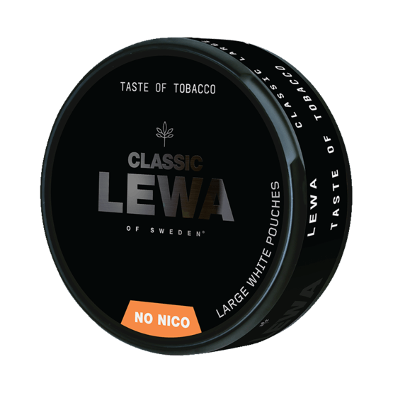 LEWA Classic Nikotinfritt Snus