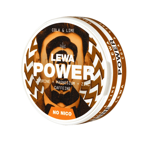 LEWA Cola & Lime Nikotinfritt Snus