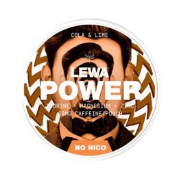 LEWA Cola & Lime Nikotinfritt Snus