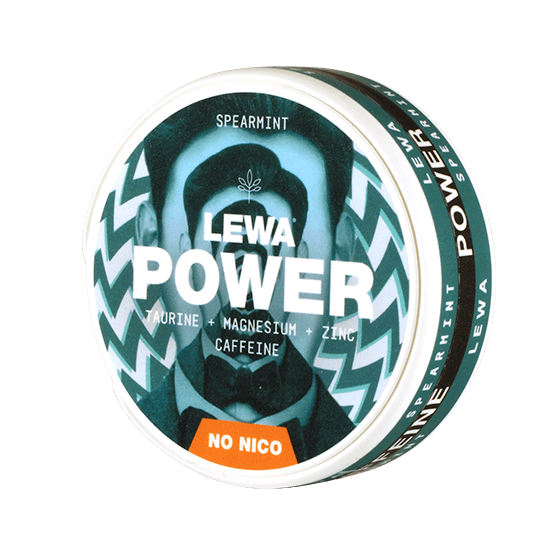 LEWA Spearmint Nikotinfritt Snus