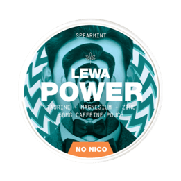LEWA Spearmint Nikotinfritt Snus