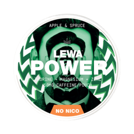 LEWA Apple & Spruce Nikotinfritt Snus