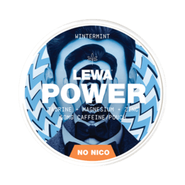LEWA Wintermint Nikotinfritt Snus