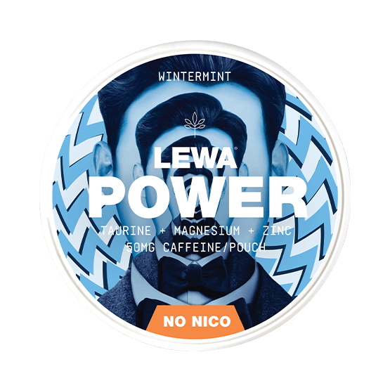 LEWA Wintermint Nikotinfritt Snus