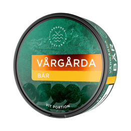 Vårgårda Bär Vit Portion