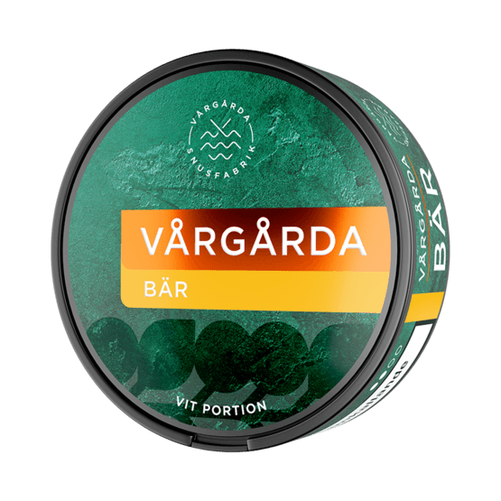 Vårgårda Bär Vit Portion