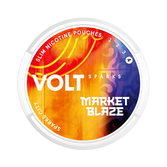 VOLT Sparks Market Blaze Extra Strong