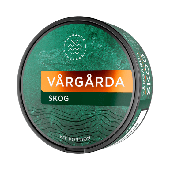 Vårgårda Skog Vit Portion