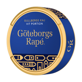 Göteborgs Rapé Gullbergs Kaj Vit portion