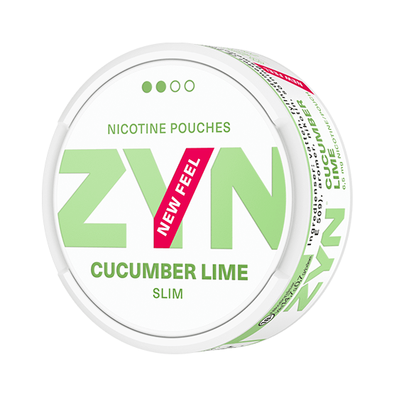 ZYN Cucumber Lime Slim