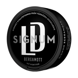 LD Signum Bergamott Vit Portion