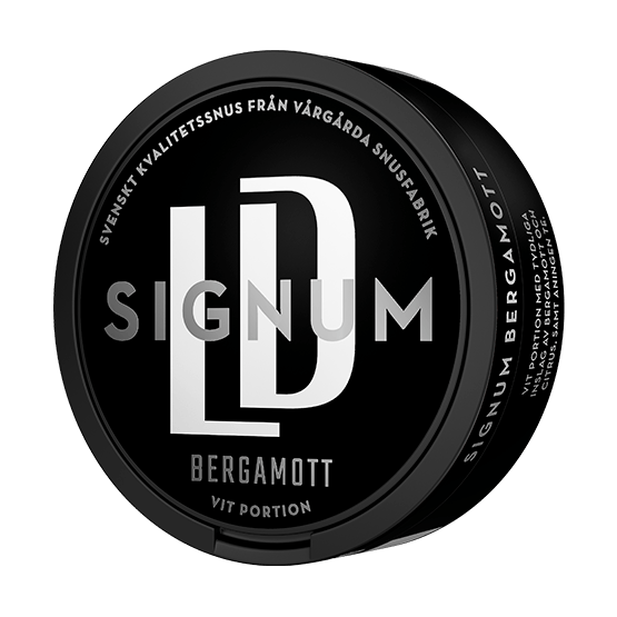 LD Signum Bergamott Vit Portion