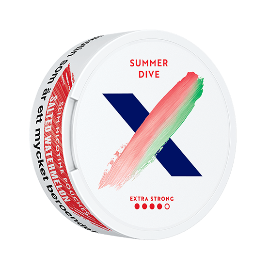 ZONE X Summer Dive Slim Extra Strong