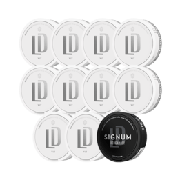 LD Mixpack 10 st Vit Portion & 1 st Signum Vit Portion