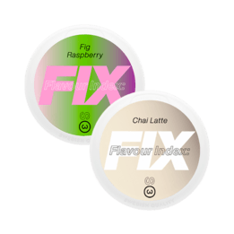 FIX Mixpack Chai Latte & Fig Raspberry