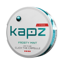 Kapz Frosty Mint Mini Extra Strong