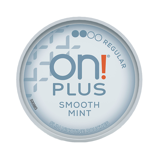 On! Plus Smooth Mint Slim