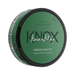 Knox Karaktär Green White