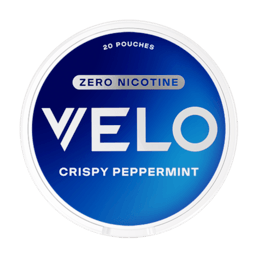 Velo Crispy Peppermint Zero Nikotinfritt Snus