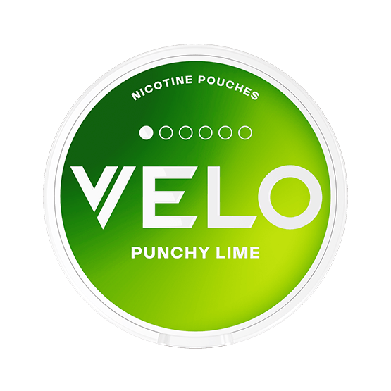 Velo Punchy Lime Mini