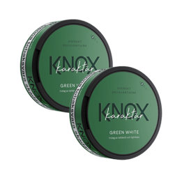 Knox Karaktär Green White 2-pack