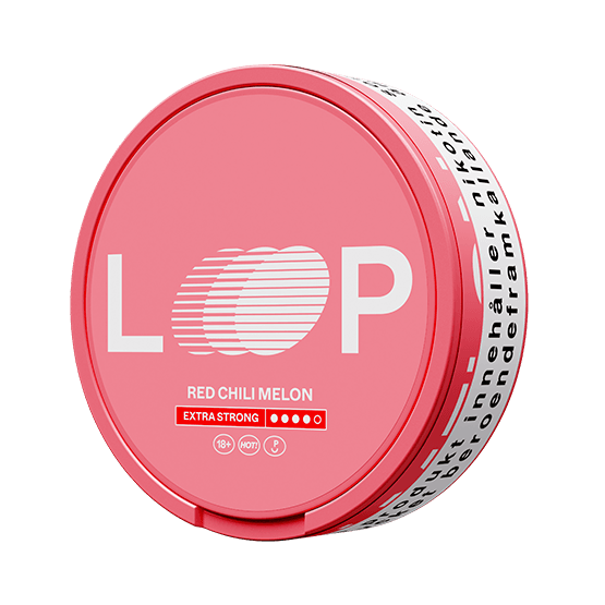 Loop Red Chili Melon Extra Strong