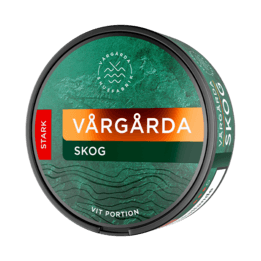Vårgårda Skog Stark Vit Portion