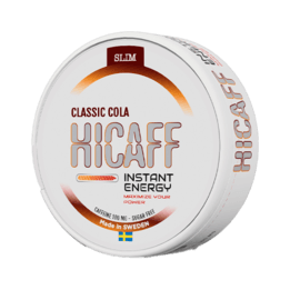 Hicaff Classic Cola Nikotinfritt Snus