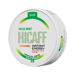 Hicaff Fresh Mint Nikotinfritt Snus