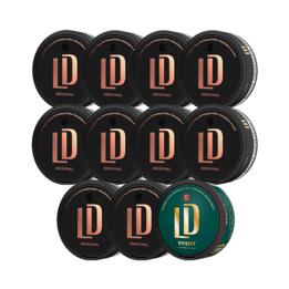 LD Mixpack 10 st Original Portion & 1 st Whiskey Original