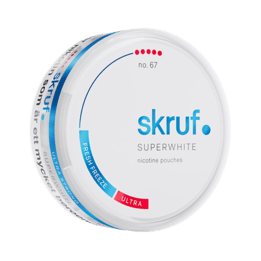 Skruf Superwhite Fresh Freeze Ultra