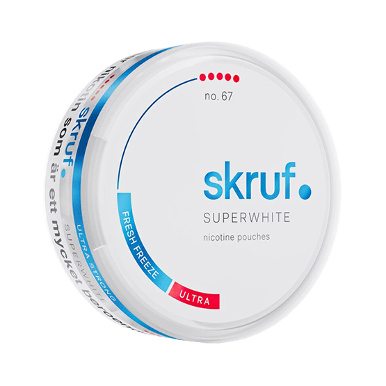 Skruf Superwhite Fresh Freeze Ultra Limited Edition