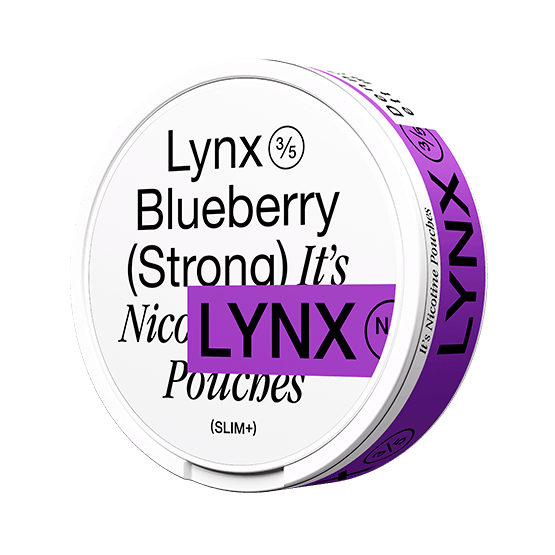 Lynx Blueberry Boost Strong