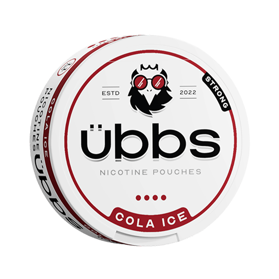 Übbs Cola Ice Strong